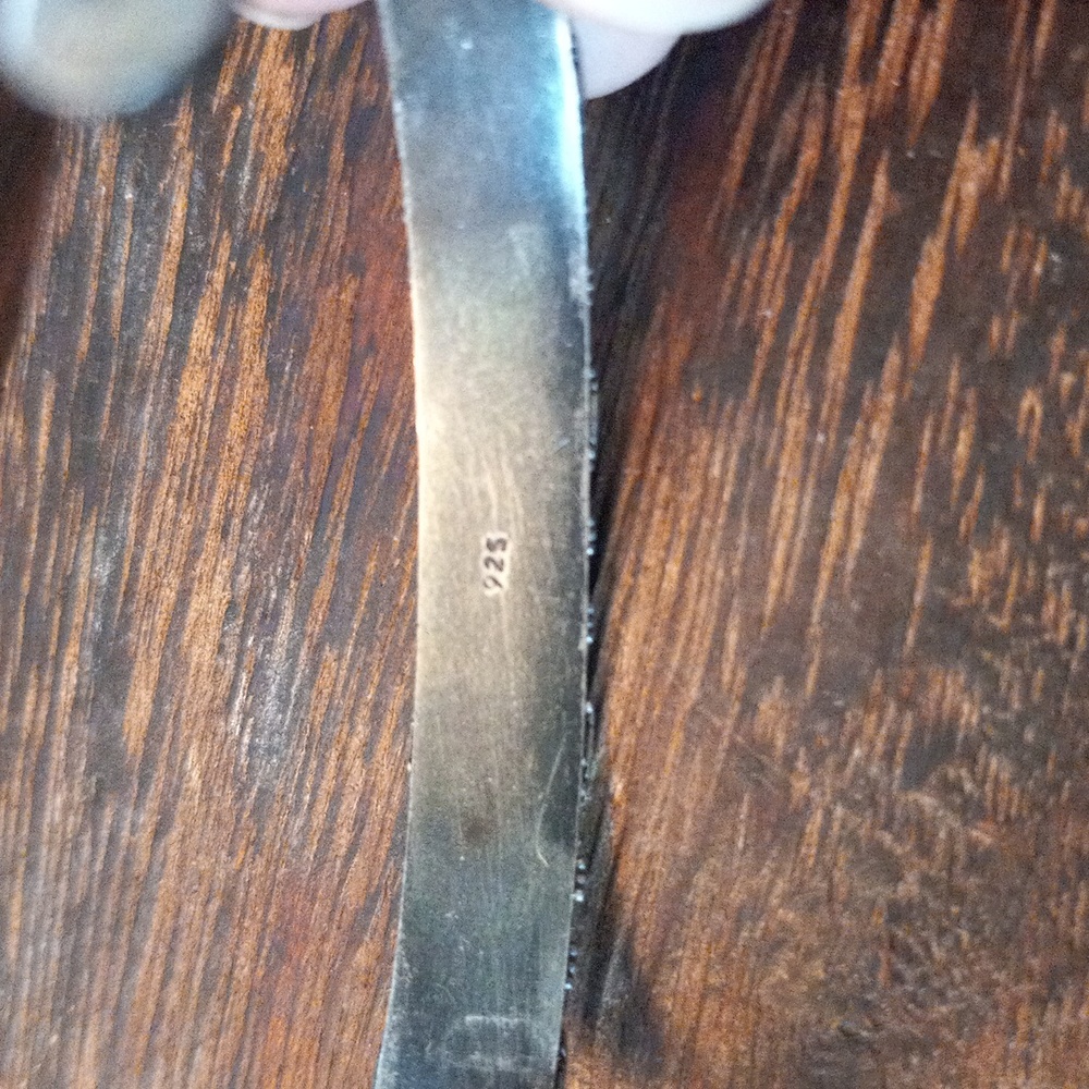 Sterling Silver bangle - Picture 3 of 3